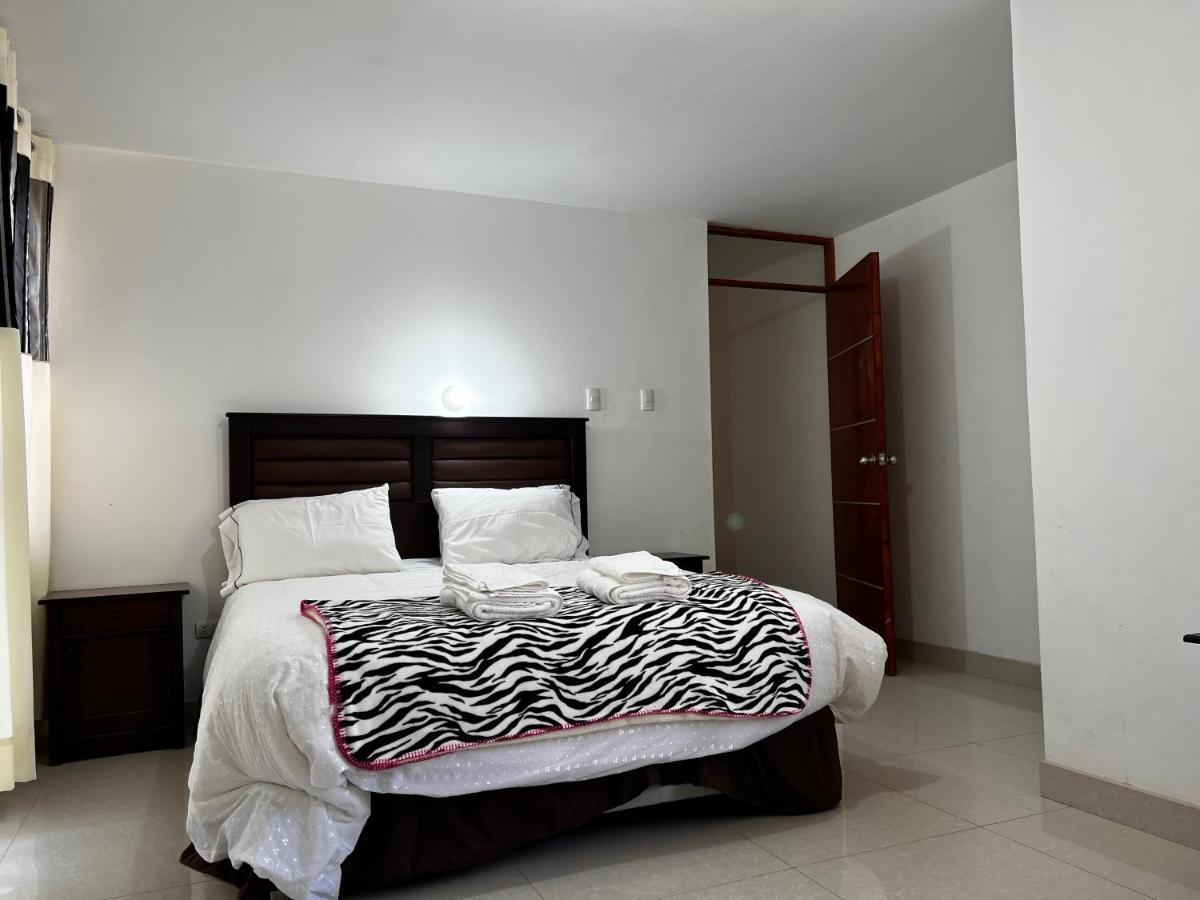 Hostal Santa Rosa Caraz Екстериор снимка